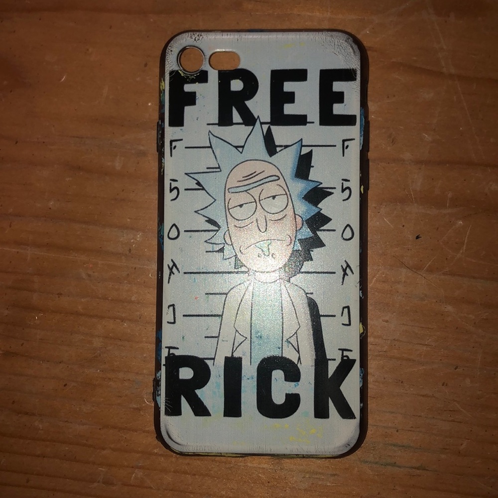 Rick&Morty iphone 8 case.